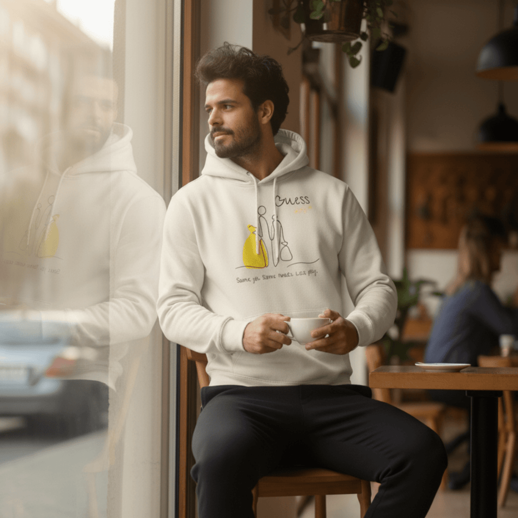 No Shit Shirts - Hoodie (Frontprint Large): Same job. Same hours. Less pay. Guess who? - Equal Pay - basic