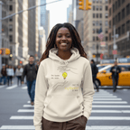 No Shit Shirts - Hoodie (Frontprint Large): She knew she could, but he explained it first. - Hoodies - basic