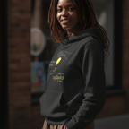 No Shit Shirts - Hoodie (Frontprint Large): She knew she could, but he explained it first. - Hoodies - basic