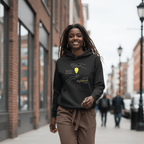 No Shit Shirts - Hoodie (Frontprint Large): She knew she could, but he explained it first. - Hoodies - basic