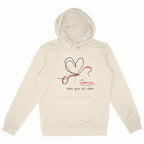 No Shit Shirts - Hoodie (Frontprint Large): Support women, even when they don’t share your last name. - Hoodies - basic