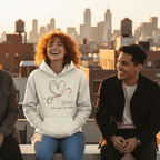 No Shit Shirts - Hoodie (Frontprint Large): Support women, even when they don’t share your last name. - Hoodies - basic