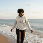 No Shit Shirts - Hoodie (Frontprint Large): The reasons why men are superior: - Gender Roles - basic