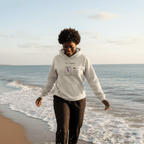 No Shit Shirts - Hoodie (Frontprint Large): The reasons why men are superior: - Gender Roles - basic