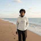 No Shit Shirts - Hoodie (Frontprint Large): The reasons why men are superior: - Gender Roles - basic