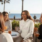 No Shit Shirts - Hoodie (Frontprint Large): We all have nipples! - Body & Autonomy & Sexism - basic