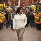 No Shit Shirts - Hoodie (Frontprint Large): Yes, grandma, I still don’t want children - Gender Roles - basic