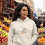 No Shit Shirts - Hoodie (Frontprint Large): Yes, grandma, I still don’t want children - Gender Roles - basic