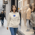 No Shit Shirts - Hoodie (Frontprint Large): Your CEO is someone’s son. Shocking, I know. - Equal Pay - basic