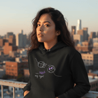 No Shit Shirts - Hoodie (Frontprint Large): Your not my type - Body & Autonomy & Sexism - basic