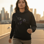 No Shit Shirts - Hoodie (Frontprint Large): Your not my type - Body & Autonomy & Sexism - basic