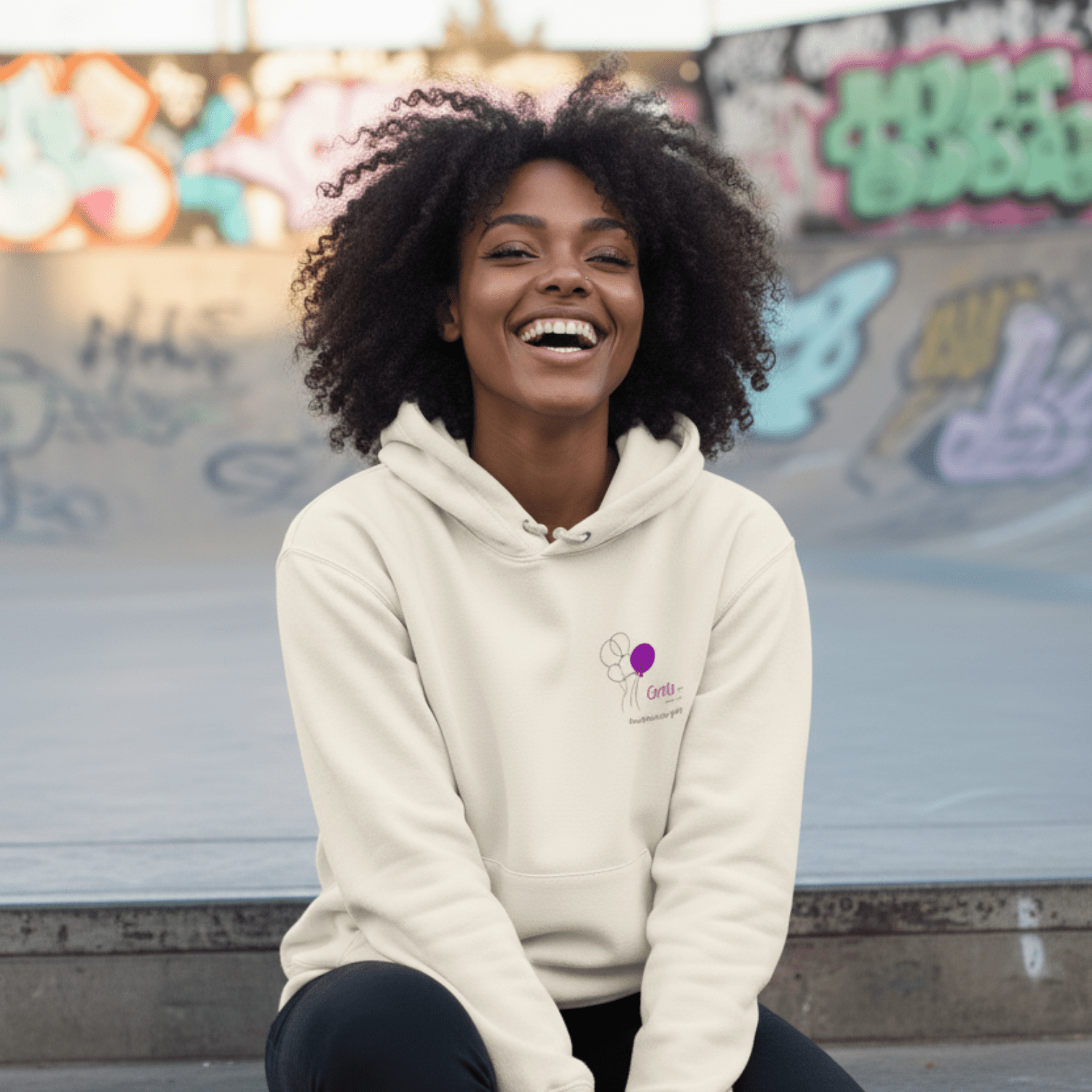 No Shit Shirts - Hoodie: Girls just wanna have fun(damental rights) - Hoodies - basic