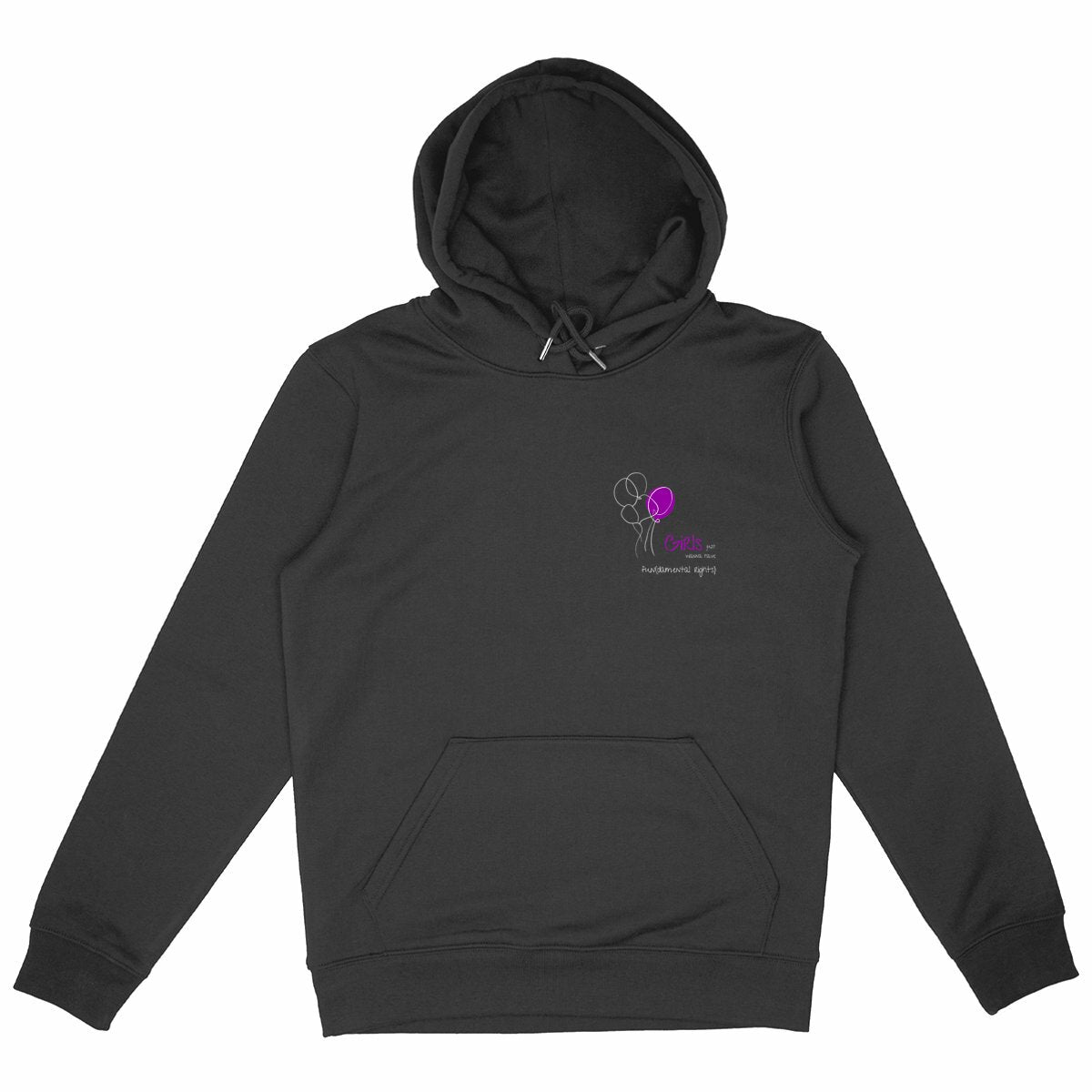 No Shit Shirts - Hoodie: Girls just wanna have fun(damental rights) - Hoodies - basic