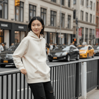 No Shit Shirts - Hoodie: I didn’t come from your rib. - Body & Autonomy & Sexism - basic