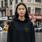 No Shit Shirts - Hoodie: I didn’t come from your rib. - Body & Autonomy & Sexism - basic