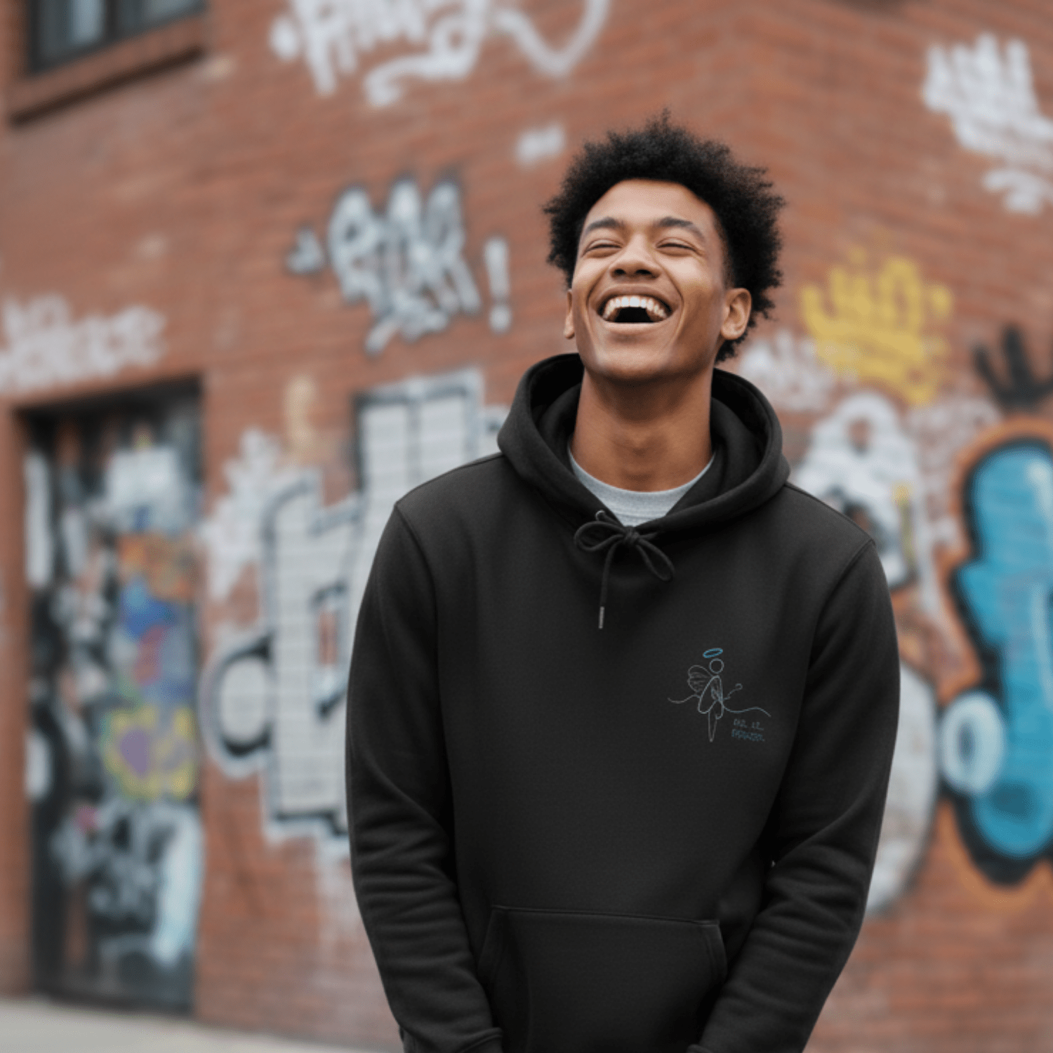 No Shit Shirts - Hoodie: IDK. IDC. IDGAF. - Hoodies - basic