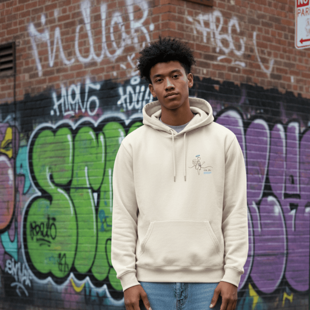 No Shit Shirts - Hoodie: IDK. IDC. IDGAF. - Hoodies - basic