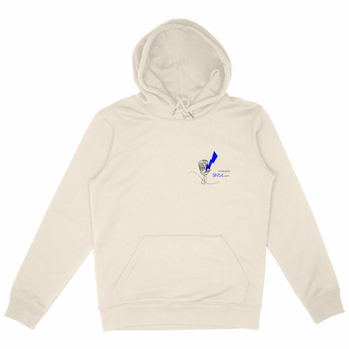 No Shit Shirts - Hoodie: Interrupted since birth. - Hoodies - basic