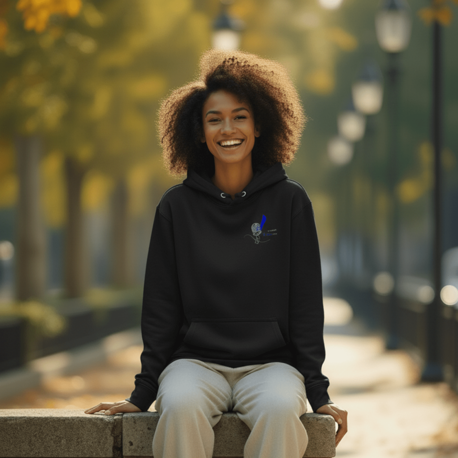 No Shit Shirts - Hoodie: Interrupted since birth. - Hoodies - basic