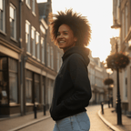 No Shit Shirts - Hoodie: My Body, My Rules - Body & Autonomy & Sexism - basic