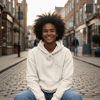 No Shit Shirts - Hoodie: My Body, My Rules - Body & Autonomy & Sexism - basic