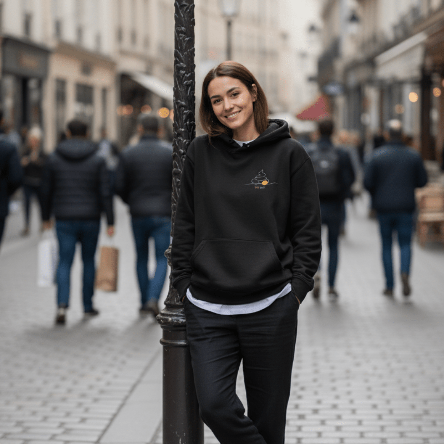 No Shit Shirts - Hoodie: No Shit! - Hoodies - basic