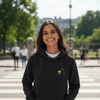 No Shit Shirts - Hoodie: Not your honey - Body & Autonomy & Sexism - basic