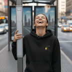 No Shit Shirts - Hoodie: Same job. Same hours. Less pay. Guess who? - Equal Pay - basic