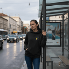 No Shit Shirts - Hoodie: Same job. Same hours. Less pay. Guess who? - Equal Pay - basic