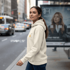 No Shit Shirts - Hoodie: Same job. Same hours. Less pay. Guess who? - Equal Pay - basic