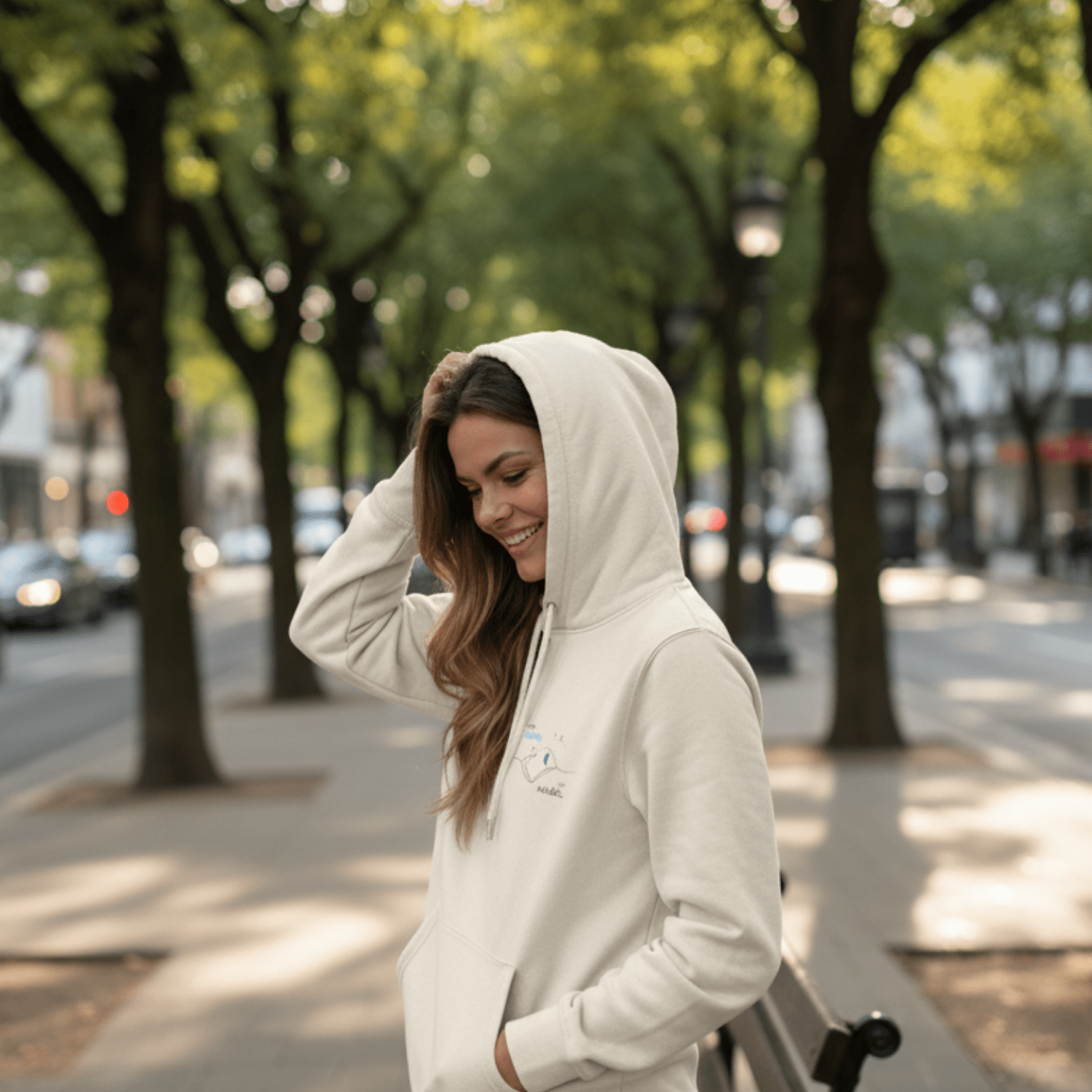 No Shit Shirts - Hoodie: Send Naps, Not Nudes - Body & Autonomy & Sexism - basic