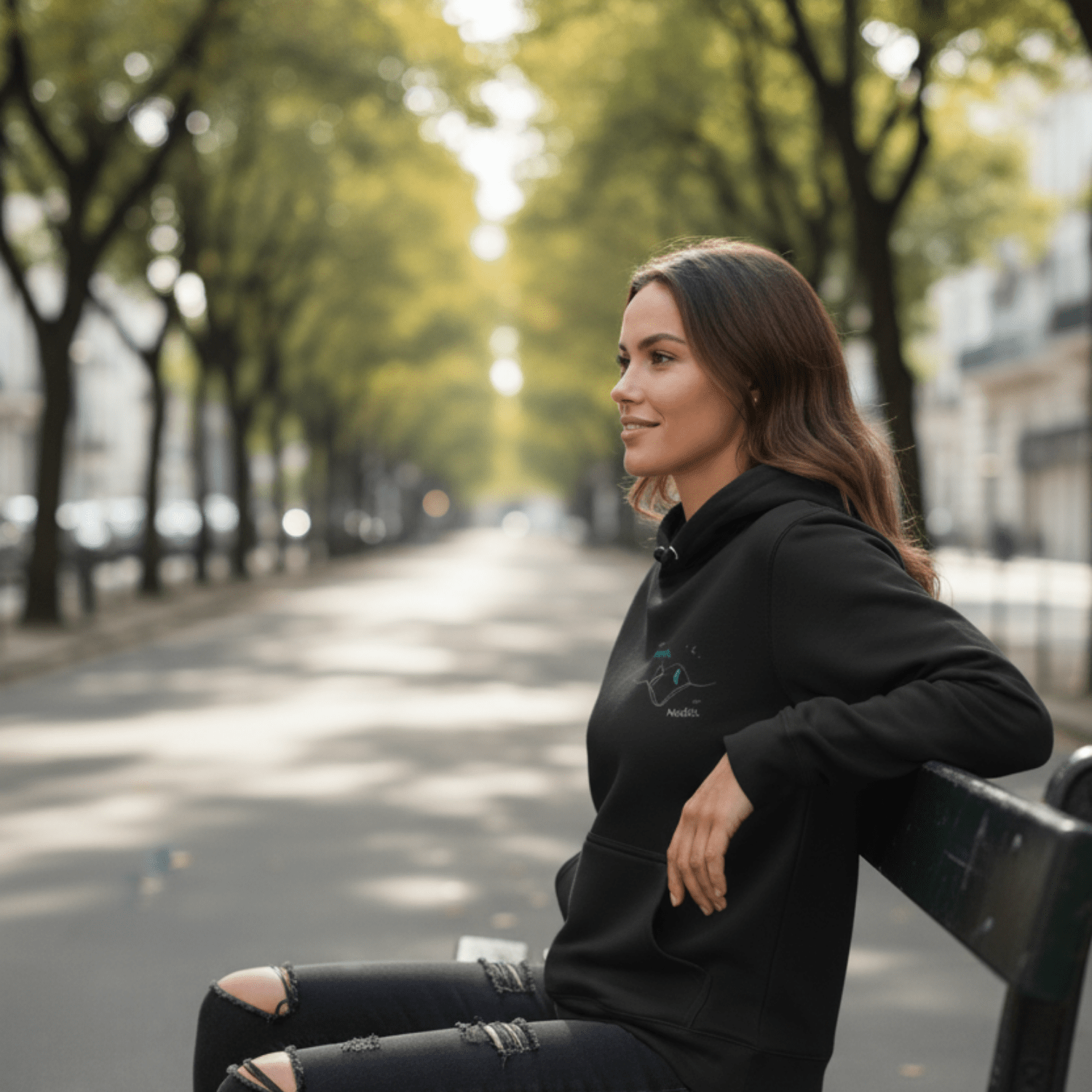 No Shit Shirts - Hoodie: Send Naps, Not Nudes - Body & Autonomy & Sexism - basic