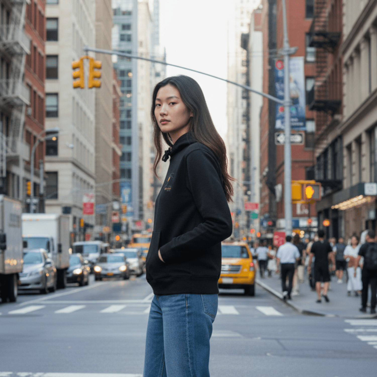 No Shit Shirts - Hoodie: She knew she could, but he explained it first. - Hoodies - basic