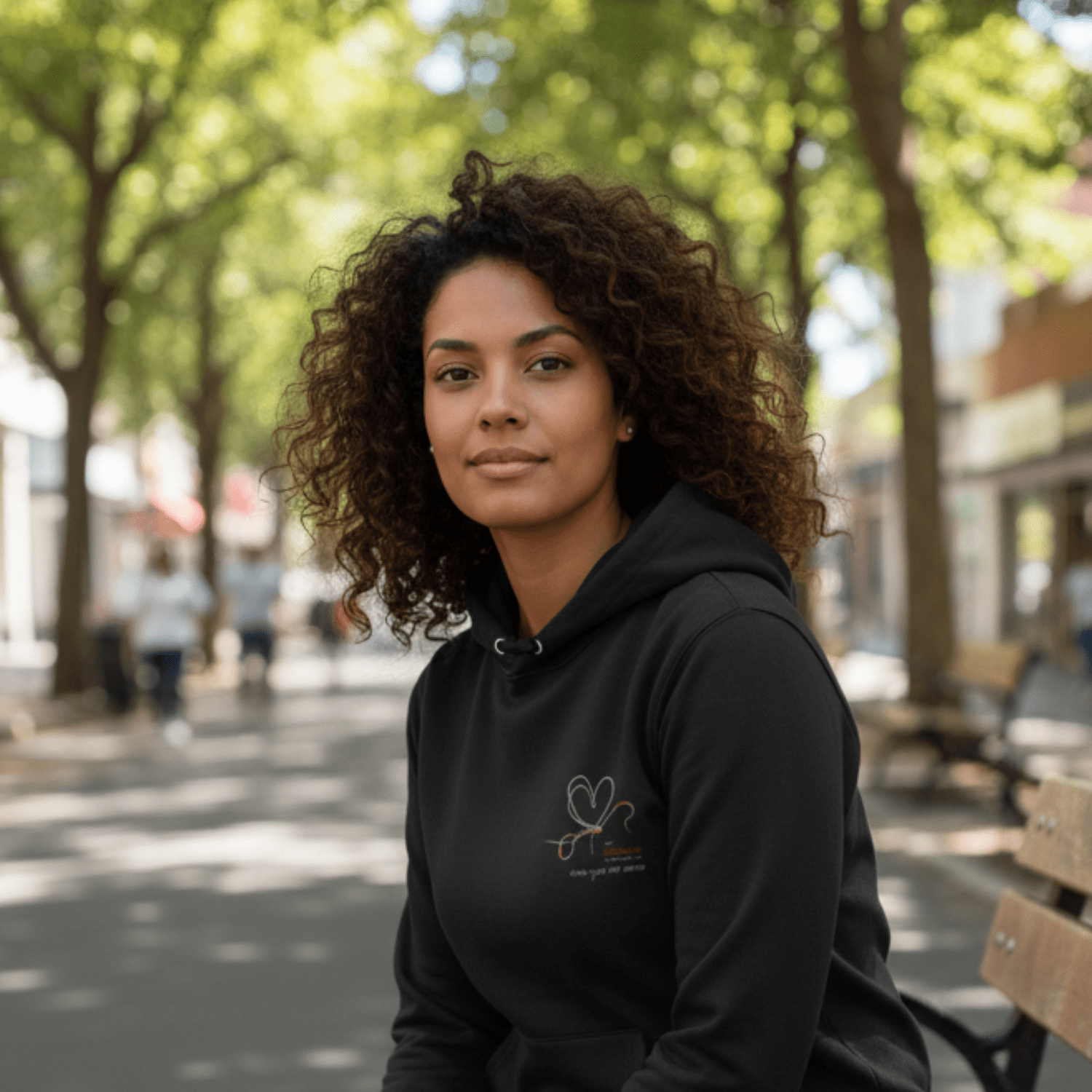 No Shit Shirts - Hoodie: Support women, even when they don’t share your last name. - Hoodies - basic