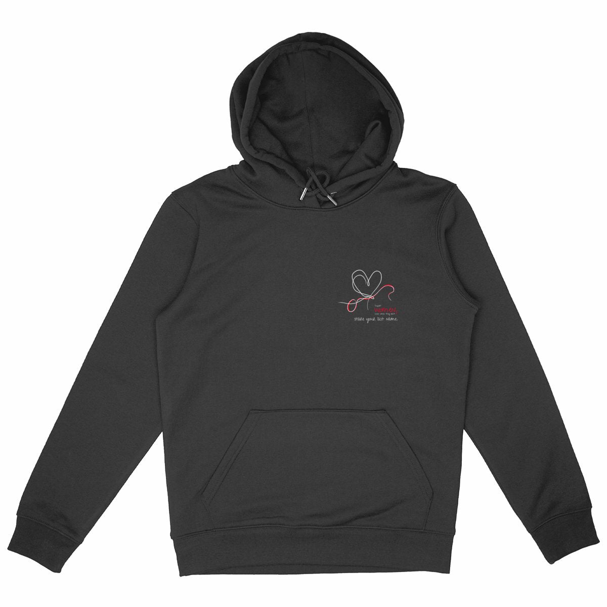 No Shit Shirts - Hoodie: Support women, even when they don’t share your last name. - Hoodies - basic
