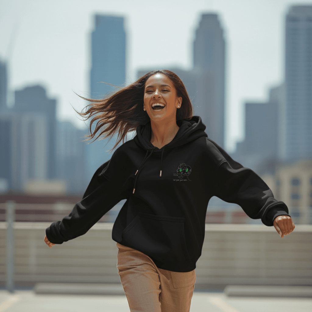 No Shit Shirts - Hoodie: Support women. Not just your mom - Hoodies - basic