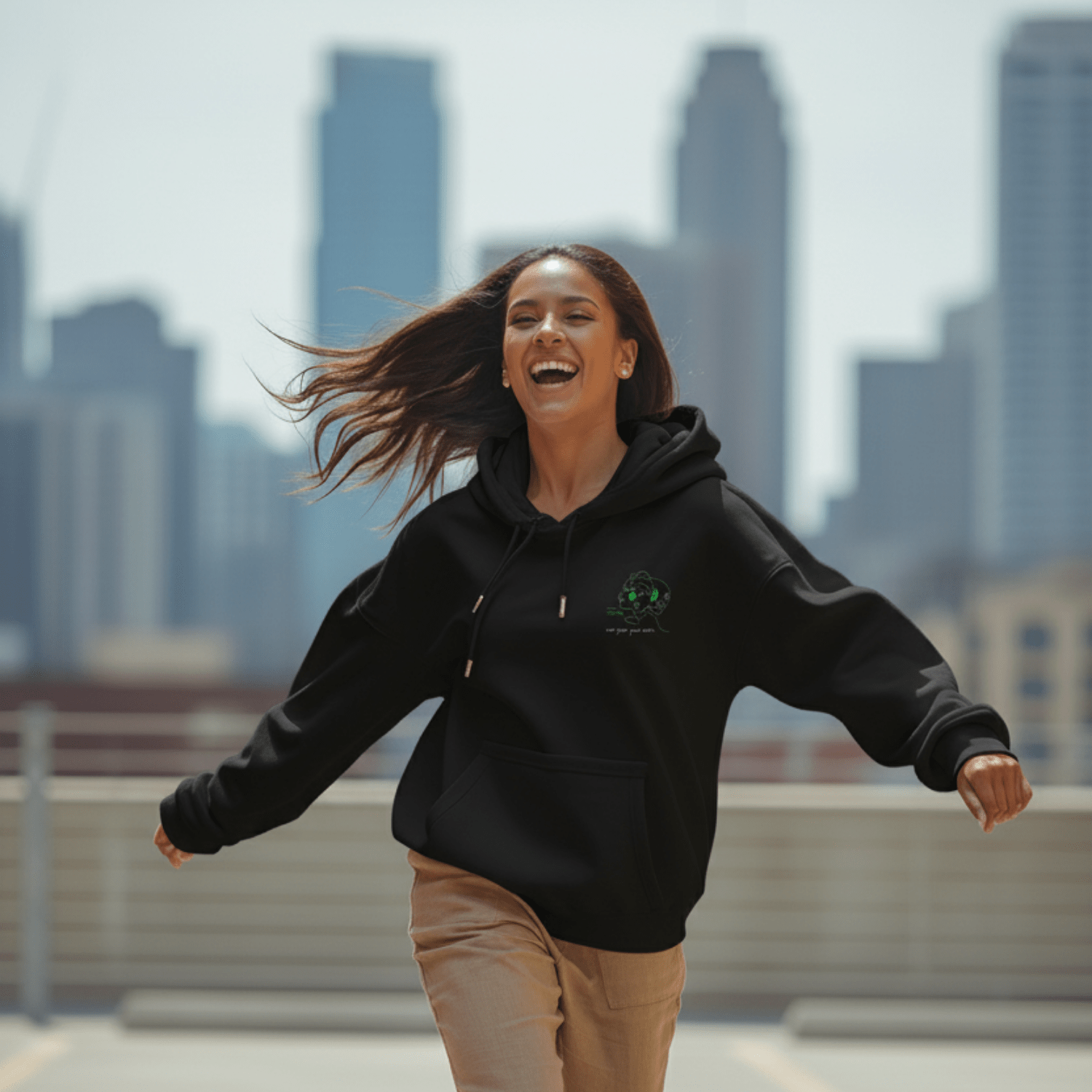 No Shit Shirts - Hoodie: Support women. Not just your mom - Hoodies - basic