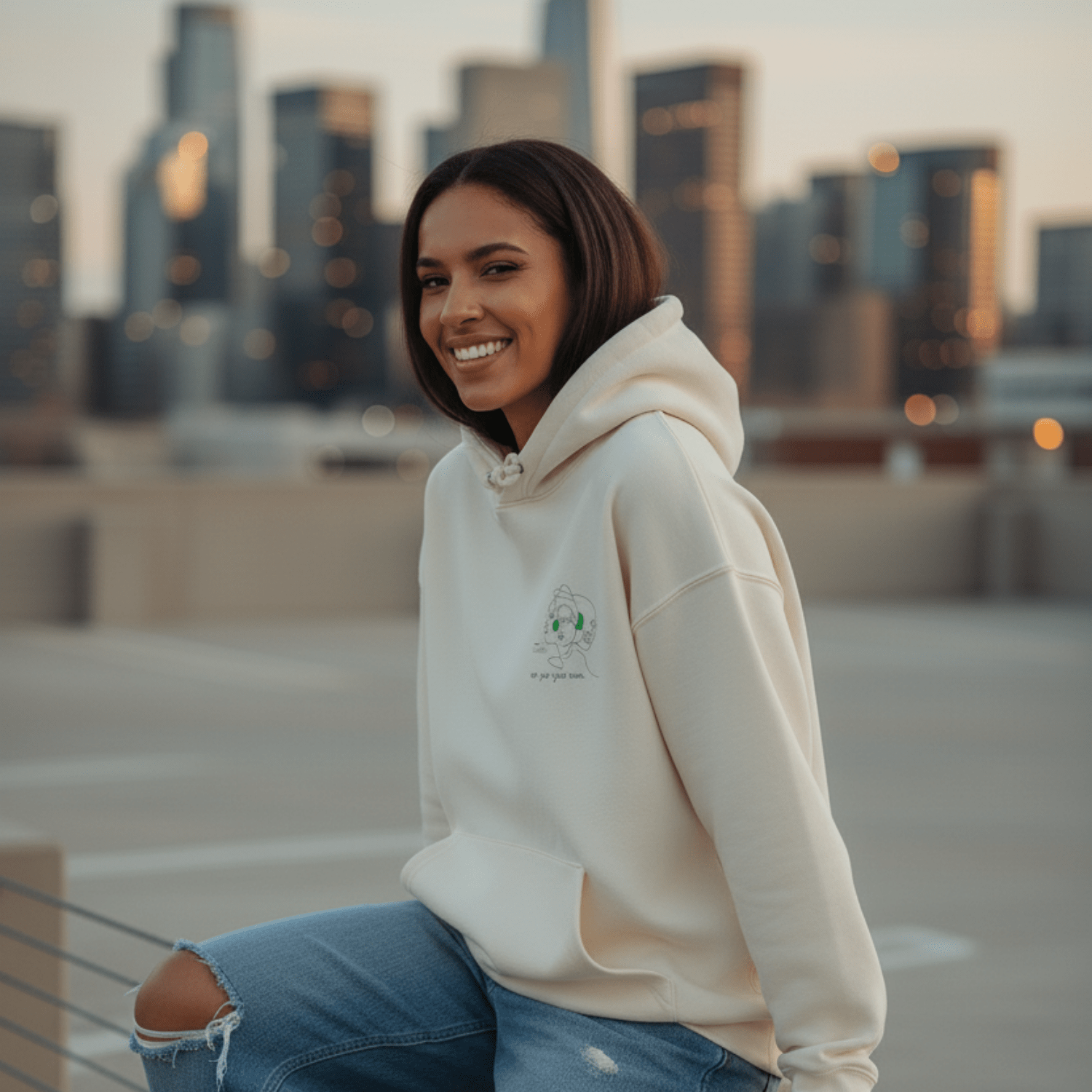 No Shit Shirts - Hoodie: Support women. Not just your mom - Hoodies - basic