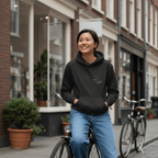 No Shit Shirts - Hoodie: We all have nipples! - Body & Autonomy & Sexism - basic