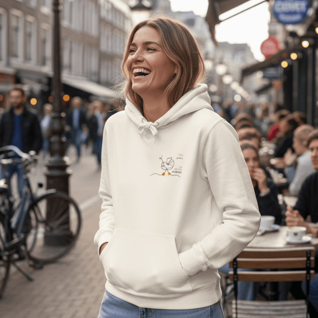 No Shit Shirts - Hoodie: Yes, grandma, I still don’t want children - Gender Roles - basic