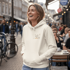 No Shit Shirts - Hoodie: Yes, grandma, I still don’t want children - Gender Roles - basic