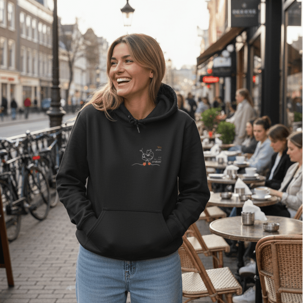 No Shit Shirts - Hoodie: Yes, grandma, I still don’t want children - Gender Roles - basic