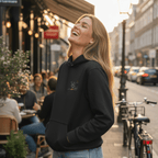 No Shit Shirts - Hoodie: Yes, grandma, I still don’t want children - Gender Roles - basic