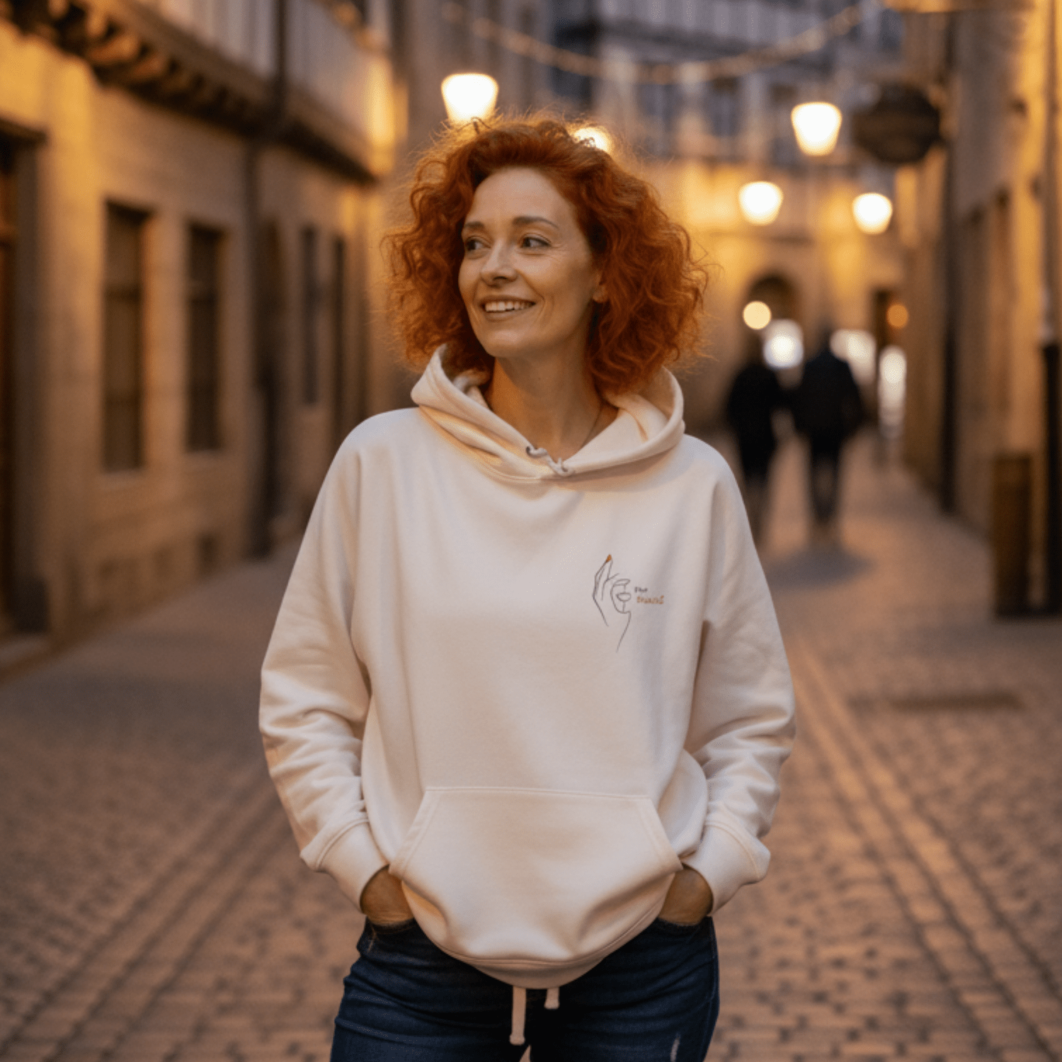 No Shit Shirts - Hoodie: Zero Fucks - Hoodies - basic