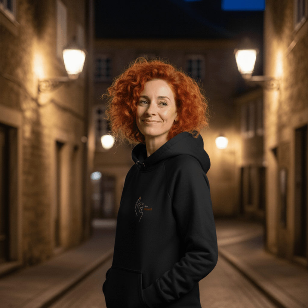 No Shit Shirts - Hoodie: Zero Fucks - Hoodies - basic