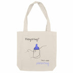 No Shit Shirts - Jutebeutel: Babysitting? That’s called parenting! - Gender Roles - basic