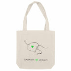 No Shit Shirts - Jutebeutel: Compliments ≠ comments. - Jutebeuel - basic