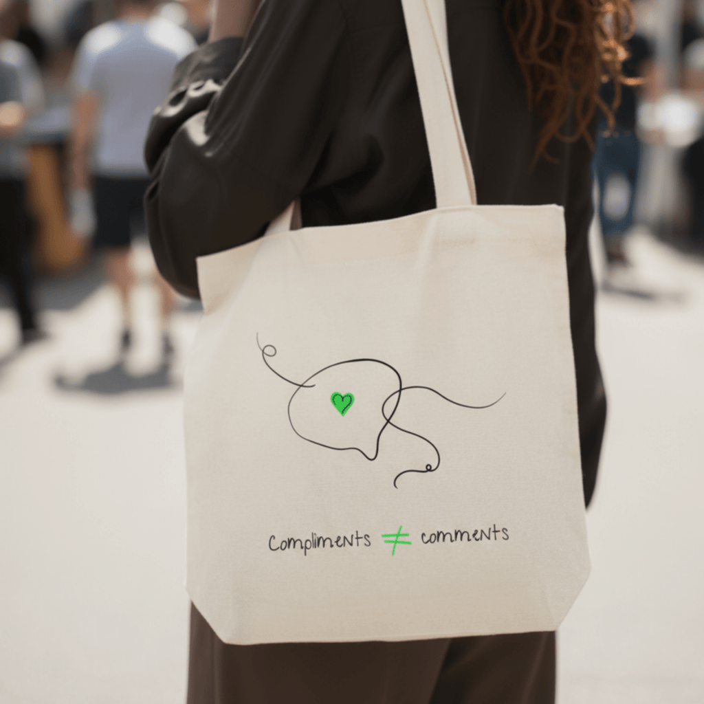 No Shit Shirts - Jutebeutel: Compliments ≠ comments. - Jutebeuel - basic