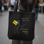 No Shit Shirts - Jutebeutel: Don’t tell me what to do, unless you’re paying me - Jutebeuel - basic