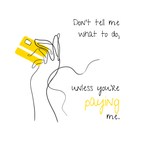 No Shit Shirts - Jutebeutel: Don’t tell me what to do, unless you’re paying me - Jutebeuel - basic